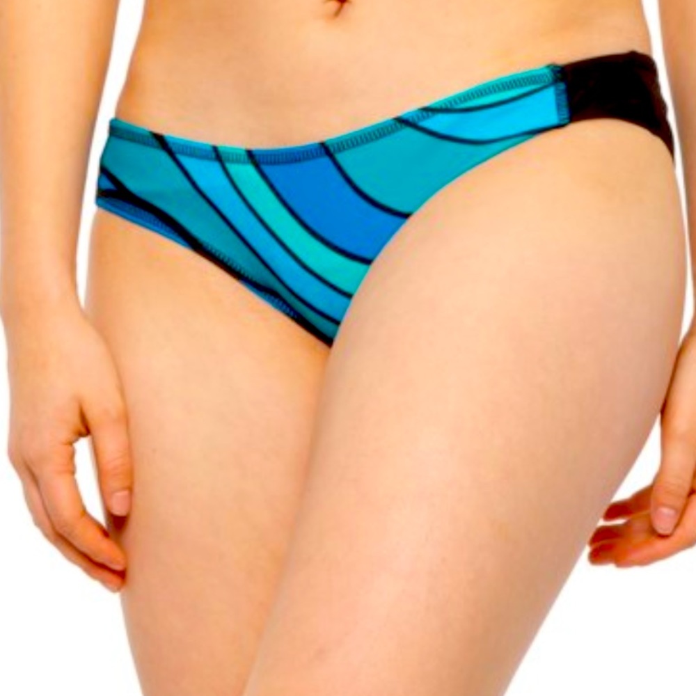 Spyder Wave Print hipster bikini bottoms😎 New!
